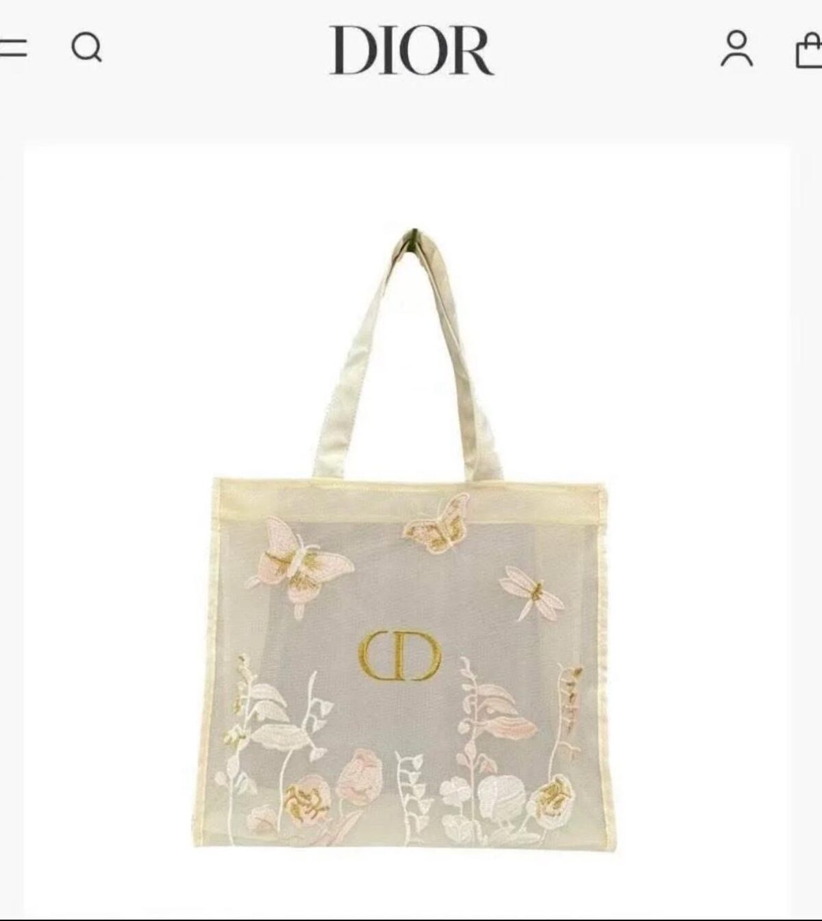 ⁦حقيبة Dior ( تسليم فوري )⁩ - الصورة ⁦1⁩