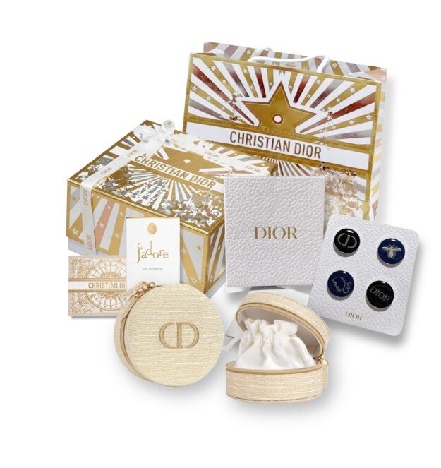 Dior package